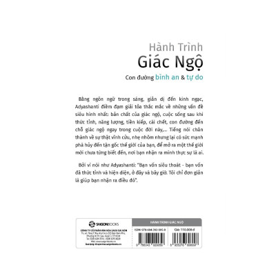 Hành trình giác ngộ - Bản Quyền