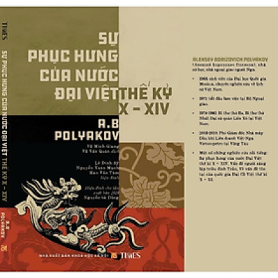 Sách - Sự phục hưng của nước Đại Việt thế kỉ X - XIV - Aleksey Borizovich Polyakov - NXB Khoa Học Xã Hội - Times