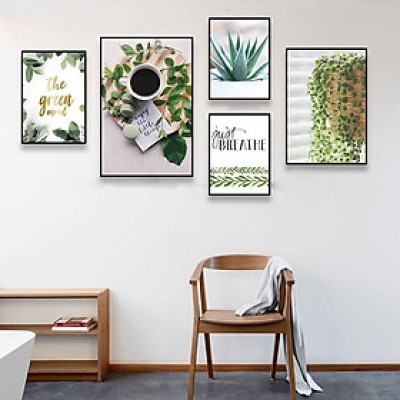 Tranh treo tường trang trí quá cà phê - tranh ghép treo tường THD46