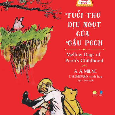 Sách - Winnie-The-Pooh - Gấu Pooh Xinh Xắn - Mellow Days Of Pooh