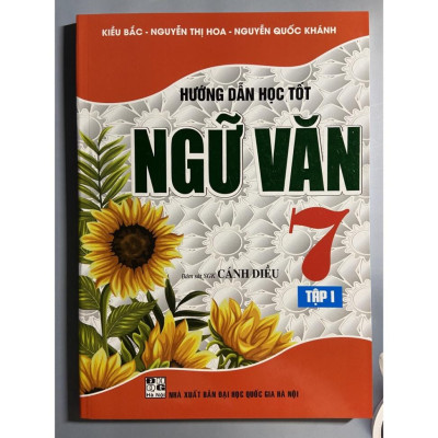 Sách - Combo Hướng dẫn học tốt Ngữ Văn 7 ( tập 1 + tập 2)