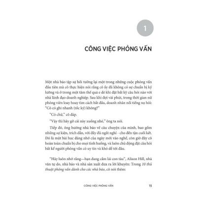 Sách - Nghệ Thuật Phỏng Vấn - Một Hướng Dẫn Dành Cho Các Nhà Báo Và Người Làm Nội Dung Chuyên Nghiệp - NXB Trẻ