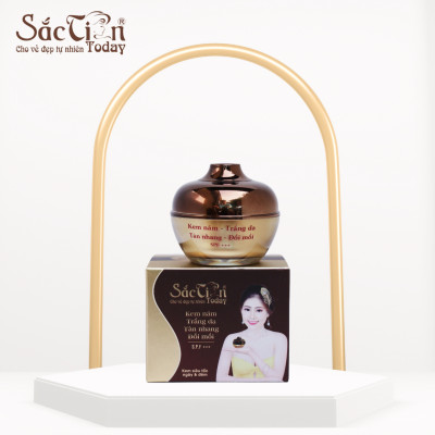 Kem Nám Trắng Da Tàn Nhang Đồi Mồi (18g,30g) Sắc Tiên Today