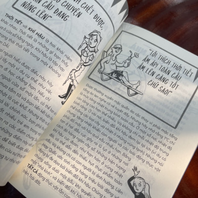 (Bìa mềm minh hoạ) LÀM MÁT TRÁI ĐẮT – Isabel Thomas viết lời & Alex Paterson minh họa - Nhà bảo vệ môi trường Trang Nguyễn -Nhã Nam – NXB Dân Trí