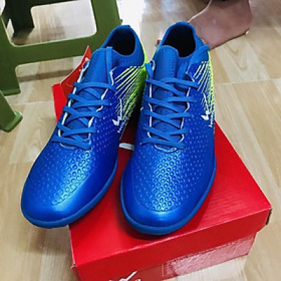Giày đá bóng WWIKA Flash Xanh 2022 Đanh cho người lớn