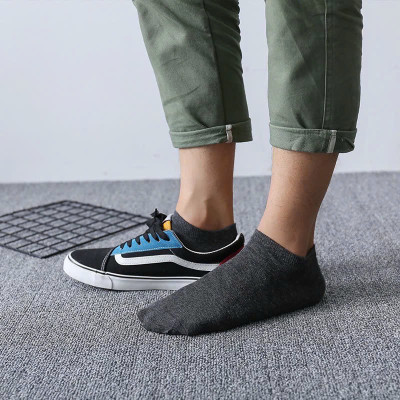 Combo 5 Đôi Tất / Vớ Chống Thối Chân - Hàng Cao Cấp Mềm - Mỏng - Êm chân - Kháng khuẩn - Khử mùi - Thấm hút mồ hôi - Chống hôi chân