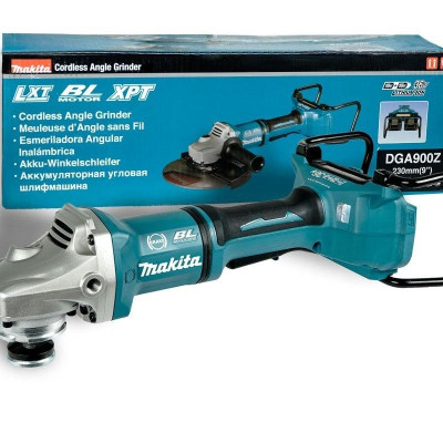 MÁY MÀI GÓC DÙNG PIN 18V 230MM (KHÔNG KÈM PIN VÀ ĐẾ SẠC) MAKITA DGA900Z- HÀNG CHÍNH HÃNG