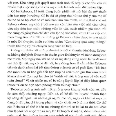 Tạo Lập Môi Trường Sống Định Hình Nhân Cách Vị Thành Niên (Tập 1)
