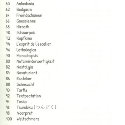 Từ Điển Cảm Xúc Thế Giới - Tập 1 (Tái Bản 2021)
