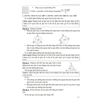 Để Học Tốt Toán 9 Tập 2 Phiên Bản Mới Nhất - KV