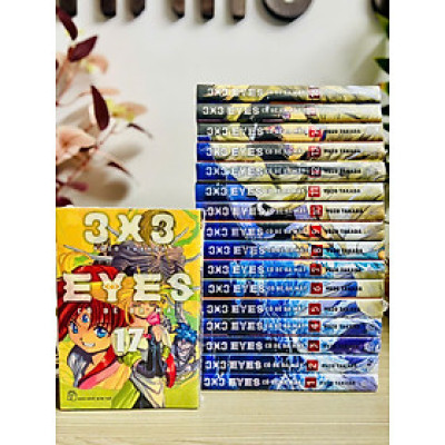 Truyện tranh 3x3 Eyes - Cô Bé Ba Mắt full 24 tập (Chang Book)