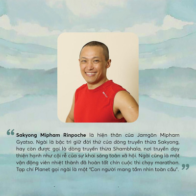 Thiền trong chuyển động - Bản Quyền