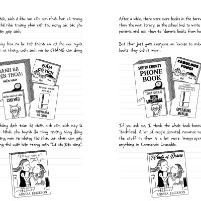 Sách: Combo Nhật Ký Chú Bé Nhút Nhát, Cậu Bé Siêu Thân Thiện (series Diary of a Wimpy kid) - Song ngữ Việt-Anh - 21 cuốn