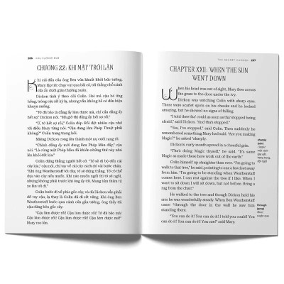 Sách - Song Ngữ - Khu Vườn Bí Mật - The Secret Garden