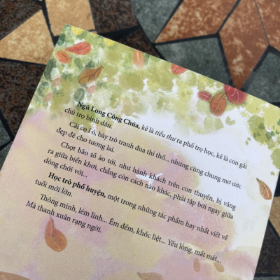 (Truyện ngắn) HỌC TRÒ PHỐ HUYỆN – Nguyên Hương - Nxb Kim Đồng 