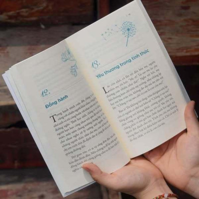 Sách - Tình Thương Mở Lớn Con Đường - Vĩnh Nghiêm Books