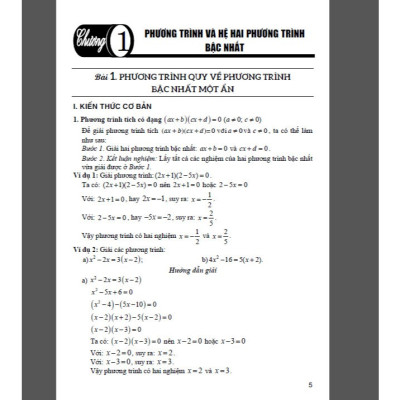 Sách - Combo hướng dẫn học tốt toán 9/1 + 9/2 (bám sát sgk cánh diều) - HA