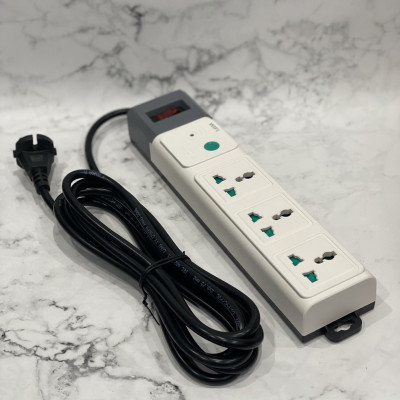 Ổ cắm thông minh Wifi Rạng Đông - Chức Năng Hẹn Giờ Điều Khiển Từ Xa Bằng Điện Thoại, Dây 3m, 5m