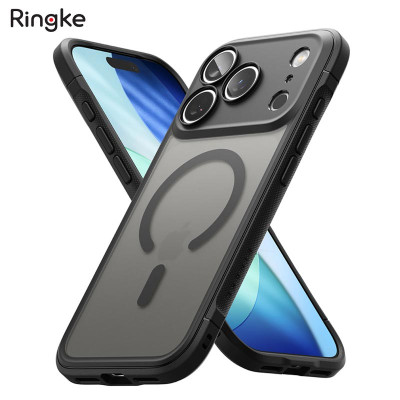 Ốp lưng cho iPhone 17 Pro Max / 17 Pro RINGKE Fusion Bold Magnetic - Hàng Chính Hãng
