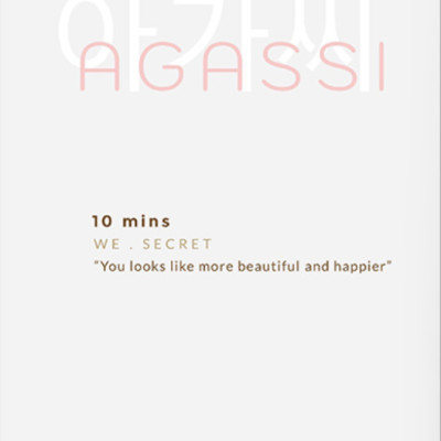 AGASSI - Mika - (bìa mềm)