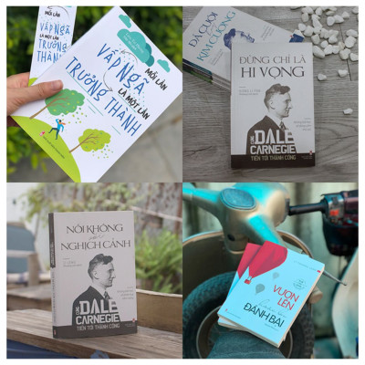 Combo sách: Vượt Lên Thách Thức (MinhLongbooks)