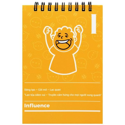 Sổ Lò Xo Note DISC? - Kẻ Ngang - 160 Trang 80gsm - The Sun - I