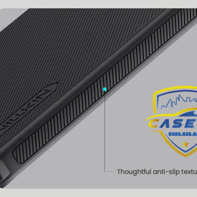 Ốp lưng dành cho Samsung Galaxy S25 Edge Nillkin dạng sần bảo vệ toàn diện - Hàng Chính Hãng