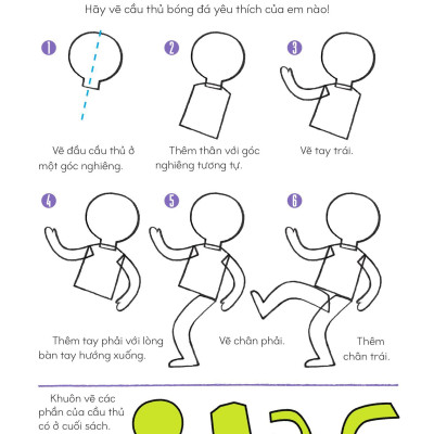 Sách - Vẽ Các Nhân Vật Bằng Khuôn Hình Sáng Tạo