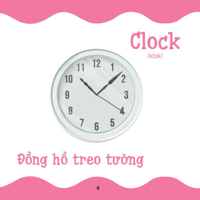 Cùng Con Trưởng Thành - Từ Điển Bằng Hình Cho Trẻ Mầm Non - Đồ Vật Quanh Em 