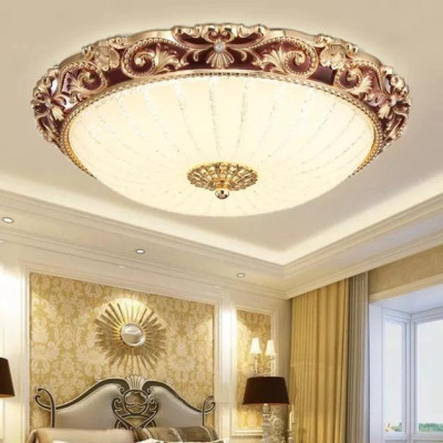 Giá sốc Đèn ốp trần phong thái tân truyền thống HV9001, 02, 03, ưu đãi bóng led DT