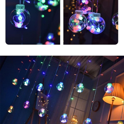 DÂY ĐÈN 108 LED  58468 AKKO STAR    - HÀNG CHÍNH HÃNG