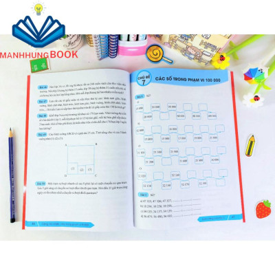 Sách - Toán Nâng Cao Lớp 3 Biên soạn theo chương trình GDPT mới.