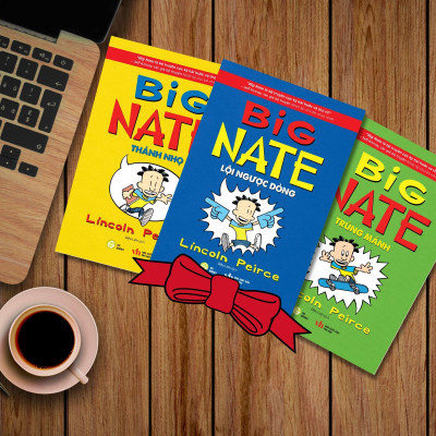 Truyện tranh Big Nate: In a Class By Himself - Thánh Nhọ - Bản Tiếng Việt.