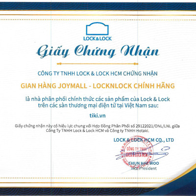 Nồi nấu chậm đa năng 2.5L Locknlock Bianco EJP164IVY, Hàng chính hãng, 4 thố sứ đi kèm, 7 chức năng, giữ ấm - JoyMall