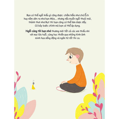 Giúp Trẻ Làm Quen Với Thiền - Ngồi Cùng Tôi Bạn Nhé