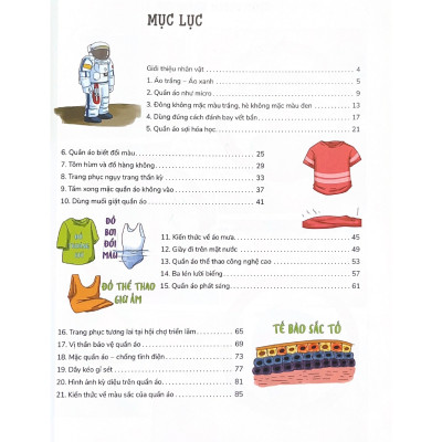 Khoa Học Quanh Ta - Những Điều Kỳ Thú Về Ăn Mặc