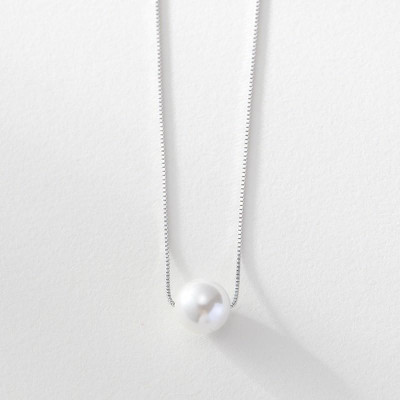 Dây chuyền bạc Ý 925 Huệ Ngân - Hạt xinh PP1204 ZH