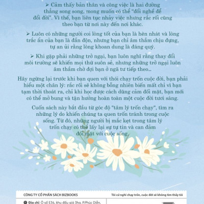 Tôi cứ nghĩ chạy trốn, cuộc đời sẽ không tìm thấy tôi