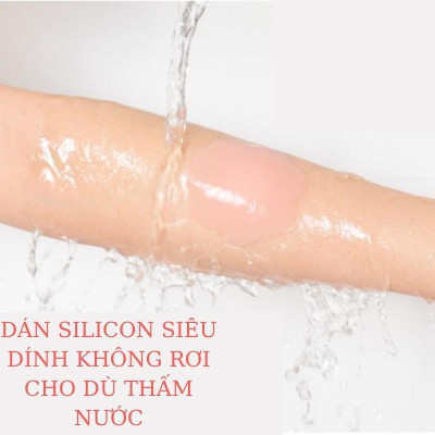 Hộp 5 Cặp Dán Ngưc Cực Chắc Sử Dụng Nhiều Lần Nipple Silicone