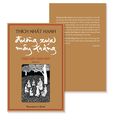 Đường Xưa Mây Trắng - Theo Gót Chân Bụt (Tái bản năm 2024) (Bìa mềm)