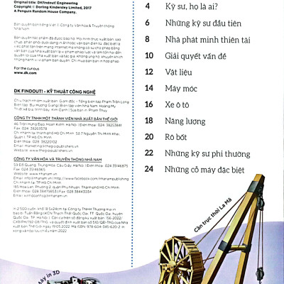 Dkfindout - Những Điều Sách Giáo Khoa Không Dạy Bạn - Kỹ Thuật Công Nghệ