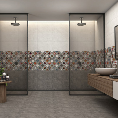 Gạch men ốp tường LUSTRA INCEF0300600019D1 loại gạch ceramic độ dày 9mm, gạch 1 face, kích thước 300mmx600mm - Hàng chính hãng