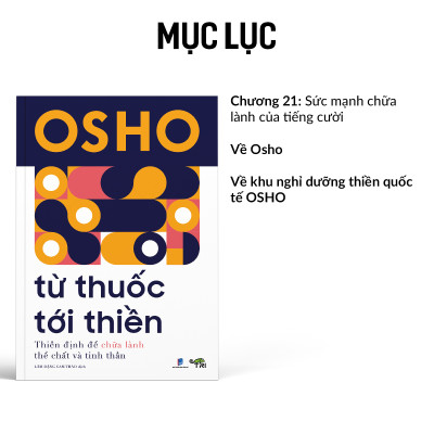 Từ Thuốc Tới Thiền - Thiền định để chữa lành thể chất và tinh thần (Tác giả OSHO)