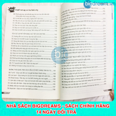 100 Bí Quyết Nuôi Dạy Con Trai Thành Công - Quy tắc vàng nuôi dạy con