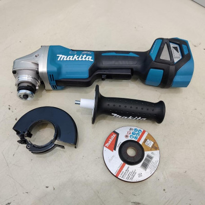 MÁY MÀI GÓC 100MM DÙNG PIN 18V (KHÔNG KÈM PIN VÀ ĐẾ SẠC) MAKITA DGA417Z- HÀNG CHÍNH HÃNG