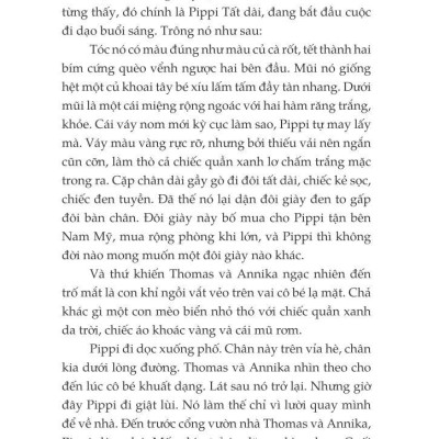 Pippi Tất Dài (Tái Bản 2022)