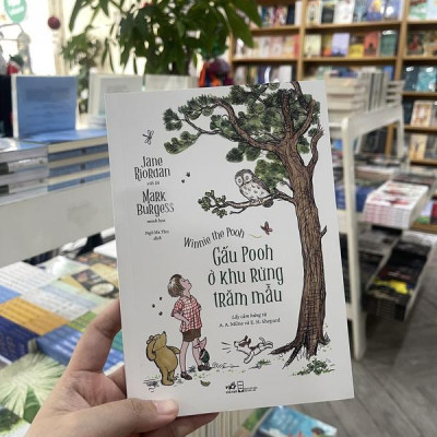 Sách - Gấu Pooh ở khu rừng trăm mẫu (Nhã Nam HCM)