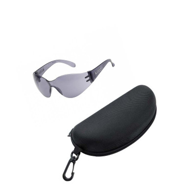 Kính bảo hộ BOLLE 1667202A BANPSF Bandido Asian Smoke tròng xám khói.