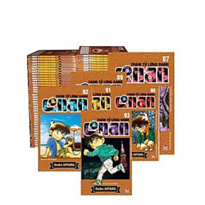 Truyện tranh - Bộ 106 cuốn thám tử lừng danh Conan - KĐ