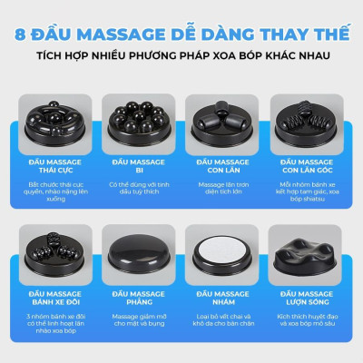 Máy massage cầm tay OKACHI JP-519E